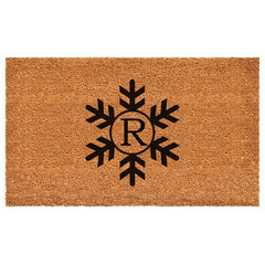 A1 Home Collections A1hc Terracotta 18 in x 30 in Rubber Non-Slip Backing Outdoor Entrance Durable Doormat