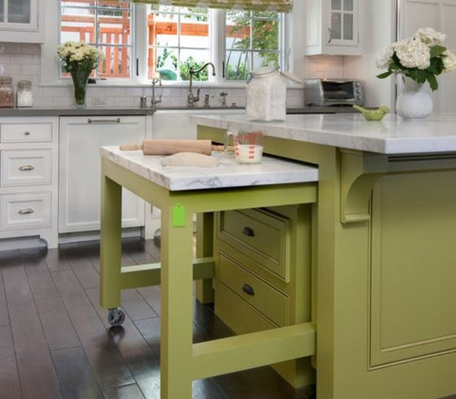 Anyone Have Experience W A Roll Out Kitchen Counter