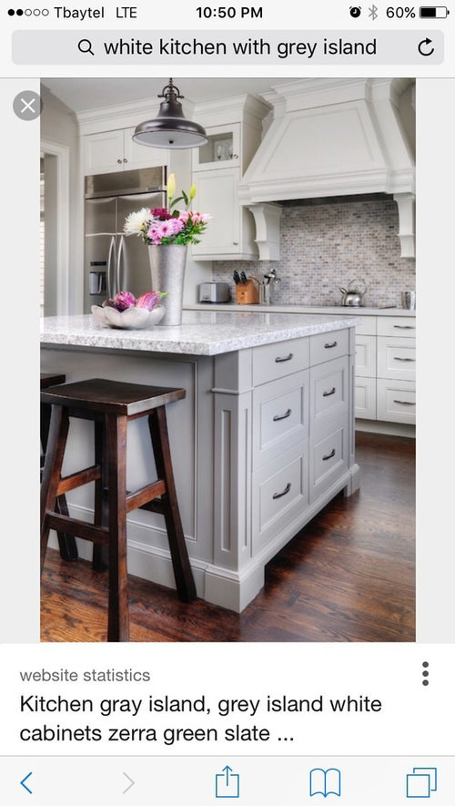 White Cabinets With Grey Walls And Grey Walls