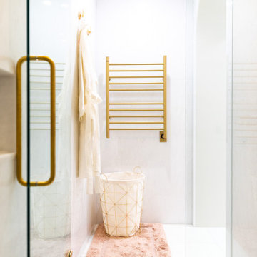 Elegant Master Suite Remodel