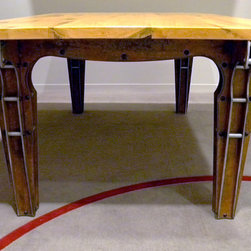 The Multi Mini-Truss Dining Table - Dining Tables