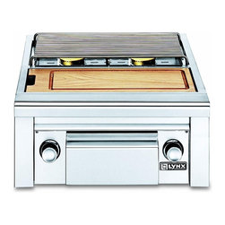 Lynx LSB2PC1 Outdoor Built-in Double Side Burner - Outdoor Grills