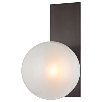 Hudson Valley Hinsdale One Light Wall Sconce 8701-OB