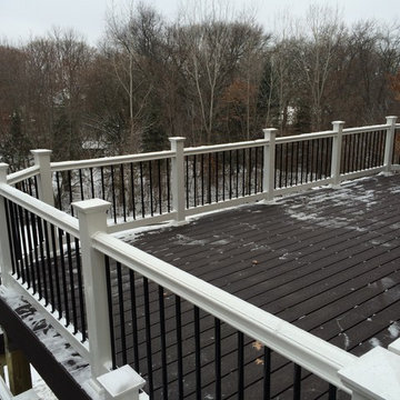 Eagan - Deck Build - Trex Decking/Trex Handrail