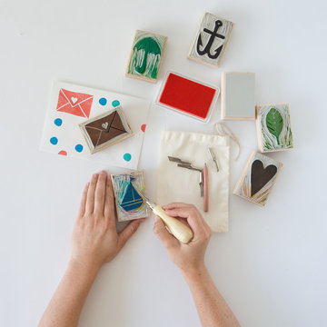 Carve-A-Stamp Series // Yellow Owl Workshop