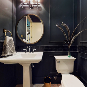 Bold Powder Room