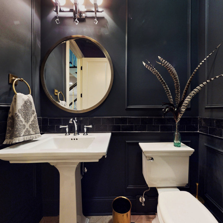 75 Powder Room with a Pedestal Sink Ideas You'll Love - March, 2026 | Houzz