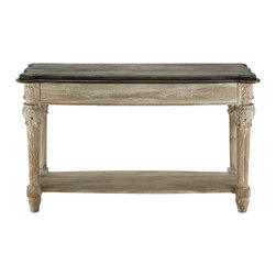 Teak Console Table - Coffee Tables