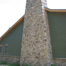 QuarryCut Stone - 50%Dark 50%Brown - Irregular 7 - Siding And Stone Veneer