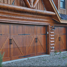 cabin garage