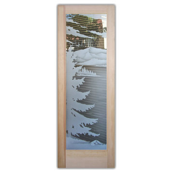 Front Door - Lake Arrowhead - Douglas Fir (stain grade) - 36" x 84" -...