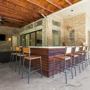 River Oaks Contemporary Complete Transformation