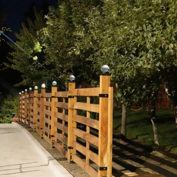 Black Locust Fence - Hillsboro, OR