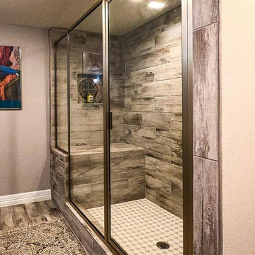 Witty and Whimsical Bathroom Remodel in Santa Clara, CA