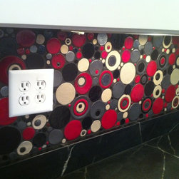 Bubblicious Backsplash - Tile