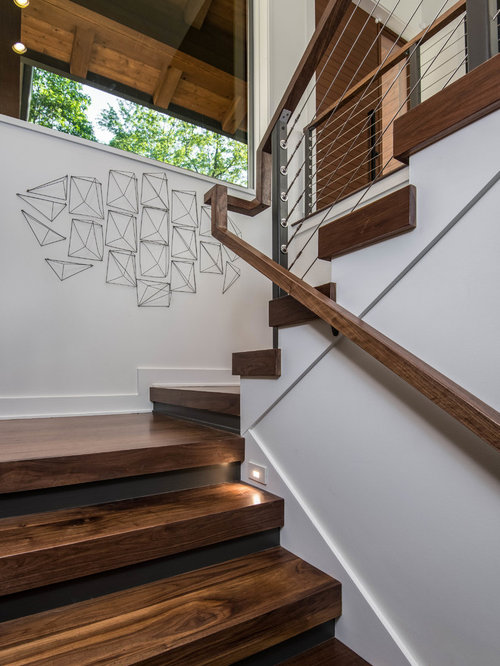 Most Popular Modern Ushaped Staircase Design Ideas & Remodeling