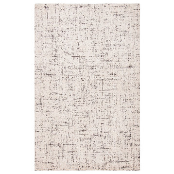 Safavieh Classic Vintage Area Rug, CLV904, Natural and Ivory, 6'x6'Square