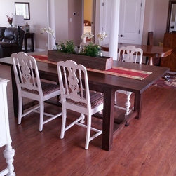 Benton Table - Dining Tables