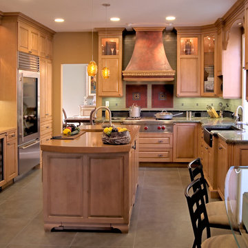 TImeless Transitional Kitchen - Yorba Linda