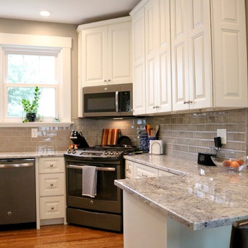 Hyde Park kitchen and bath update