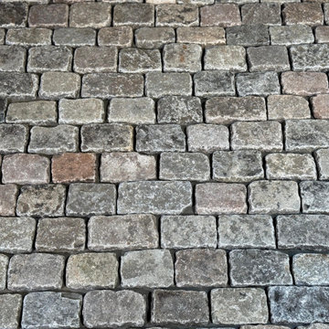 Swedish Granite Cobbles