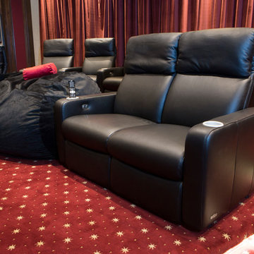 Home Theater/Golf Simulator