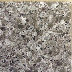 HanStone Coral Mist Quartz - Kitchen Countertops