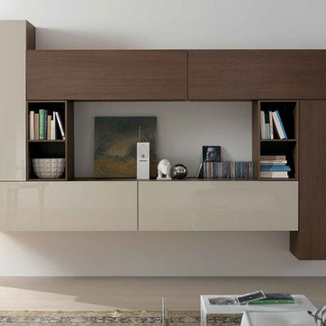 Italian Wall Unit Logika LK20 by Spar - $2,999.00