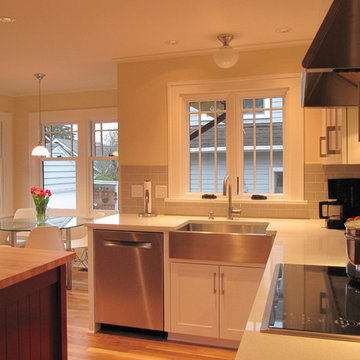 Kitchen features
