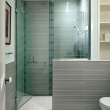 Curbless Shower
