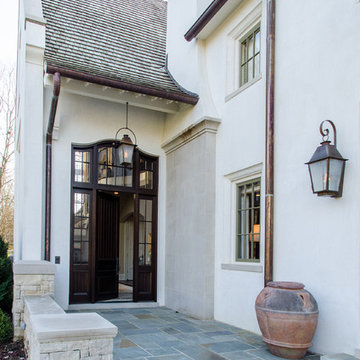 Asymmetrical French Eclectic