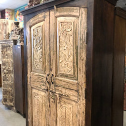 Old World Style Design and Decor - Armoires And Wardrobes