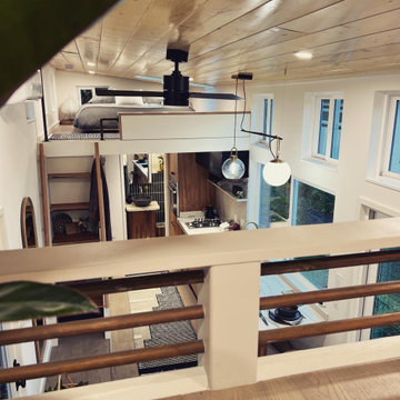 The Ohana Model ATU - Built By: Paradise Tiny Homes