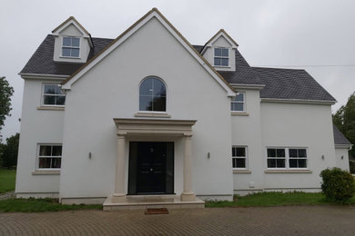 This is an example of a modern house exterior in Essex.