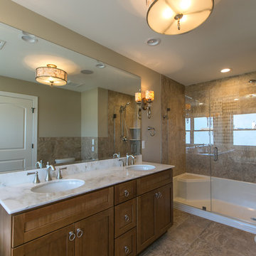 Custom Master Bathroom
