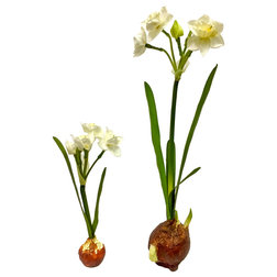 Contemporary Artificial Flower Arrangements by Silk Flower Depot
