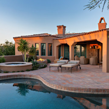 High Desert Design / Bertch Residence / Estancia - Scottsdale Az.