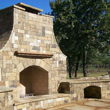 Fireplaces and Fire Pits