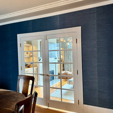 The Grasscloth Dining Room