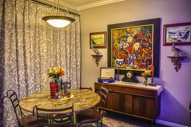 Dining room - dining room idea in Dallas