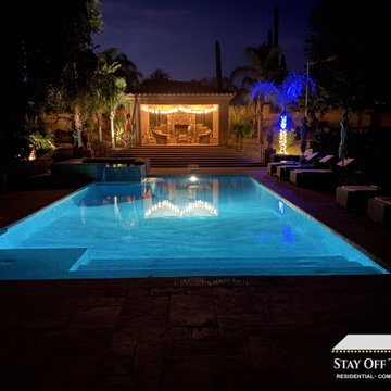 Bistro Lighting by Stay Off The Roof!
