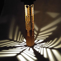Photo Shoot-Hole Wheat 42" - Landscape Lighting