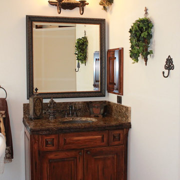 Greatwood Tuscan Master Bath