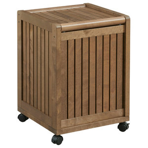 Details about   Oceanstar Solid Wood Spa Laundry Hamper 