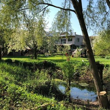 Römeröfen im Blockhaus