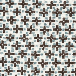 Plus in Snow - Fabric