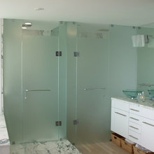 bathrooms