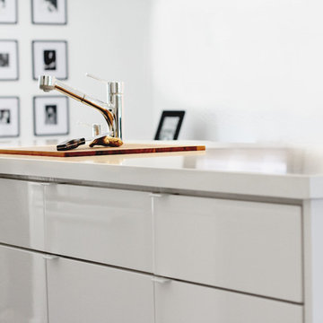 Galley Kitchen