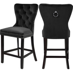 Transitional Bar Stools And Counter Stools by Meridian Furniture