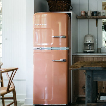 Kate Marker uses a Big Chill Slim and 30" Classic Range in Cottage Makeover